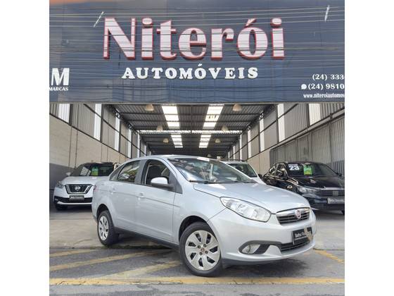 FIAT GRAND SIENA 1.4 MPI ATTRACTIVE 8V FLEX 4P MANUAL